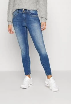 Top 10 🤩 ONLY Petite Damen ONLSHAY LIFE - 👖 Jeans Skinny Fit - Medium Blue Denim 🎁