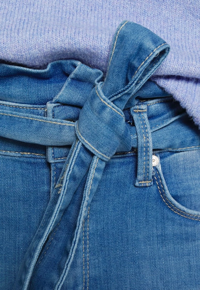 Aktion 😀 ONLY Petite Damen ONLHUSH LIFE - 👖 Jeans Skinny Fit - Medium Blue Denim 😍 – Bild 7