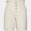 Budget 🎁 ONLY Petite Damen ONLCUBA LIFE - 👖 Jeans Shorts - Ecru ❤️