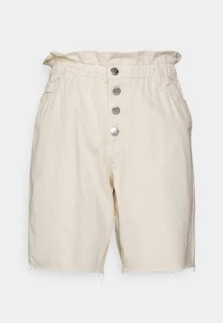 Budget 🎁 ONLY Petite Damen ONLCUBA LIFE - 👖 Jeans Shorts - Ecru ❤️