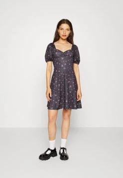 Angebote 🎁 ONLY Petite Damen ONLTHEA FEVER PUFF 👗 DRESS - Jerseykleid - Black ⭐