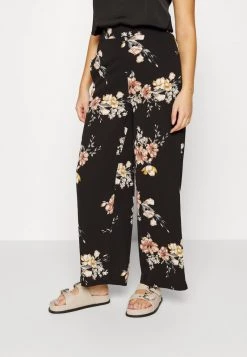 Bestpreis 🥰 ONLY Petite Damen ONLNOVA LUX ALBA PALAZZO PANT - Stoffhose - Black ⭐