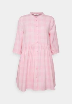 Coupon 😀 ONLY Petite Damen ONLCHICAGO CHECK 👗 DRESS - Blusenkleid - Parfait Pink/pink 🛒