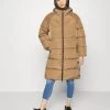 Großhandel ❤️ ONLY Petite Damen ONLAMANDA LONG PUFFER 🧥 COAT - Wintermantel - Toasted Coconut 😉