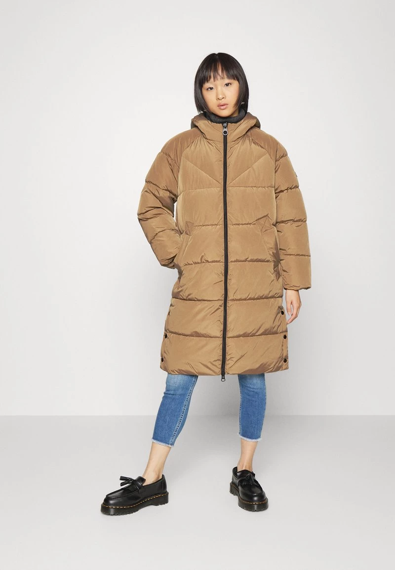 Großhandel ❤️ ONLY Petite Damen ONLAMANDA LONG PUFFER 🧥 COAT - Wintermantel - Toasted Coconut 😉