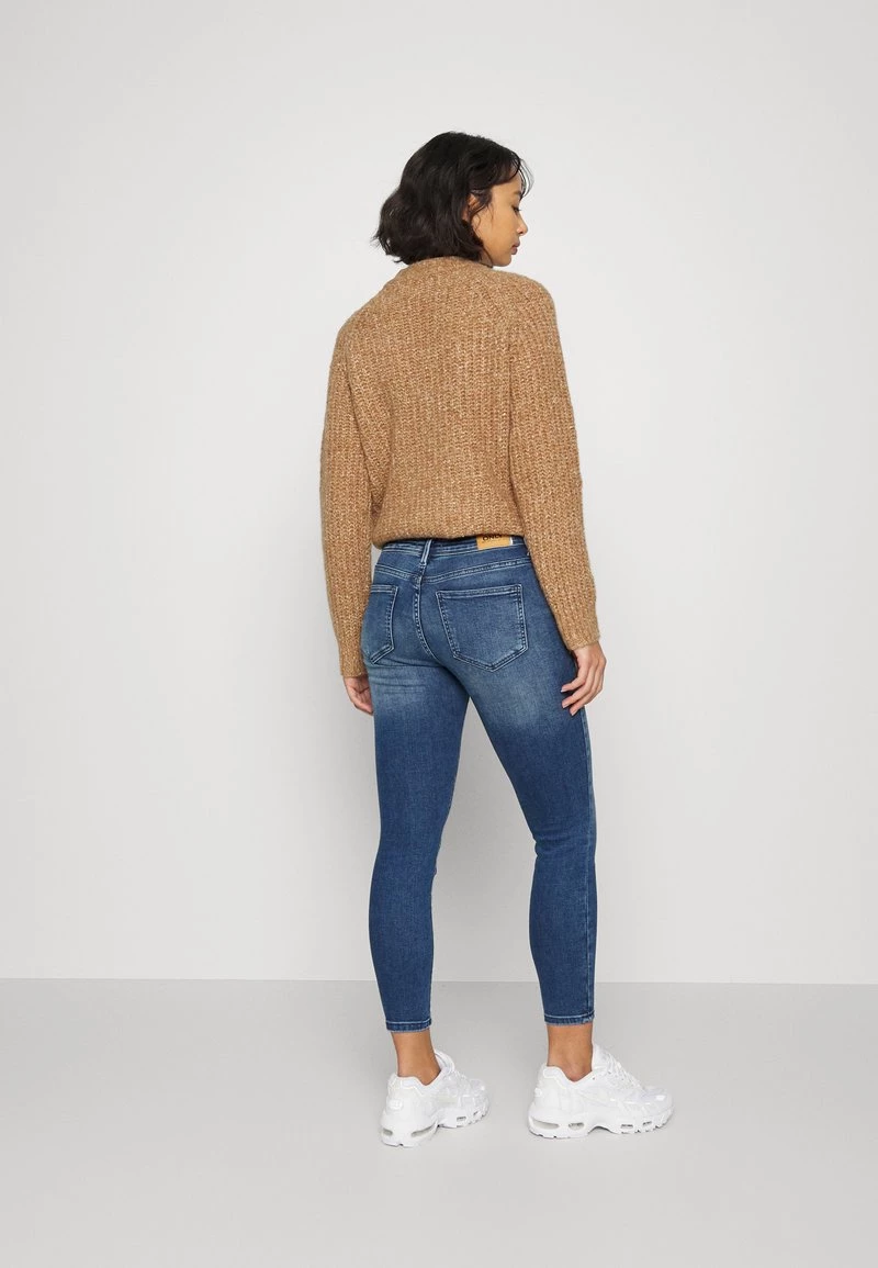 Beste Bewertungen von 🛒 ONLY Petite Damen ONLISA - 👖 Jeans Skinny Fit - Dark Blue Denim 🤩 – Bild 3