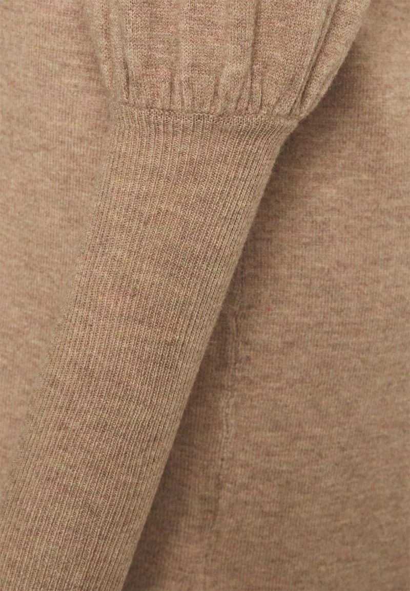 Auslauf 👍 ONLY Petite Damen ONLVIOLET LIFE 👗 DRESS - Strickkleid - Sinopia Fresco 🌟 – Bild 3