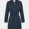 Brandneu 🤩 ONLY Petite Damen ONLLINE TRENCHCOAT - Trenchcoat - Total Eclipse 🌟