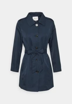 Brandneu 🤩 ONLY Petite Damen ONLLINE TRENCHCOAT - Trenchcoat - Total Eclipse 🌟