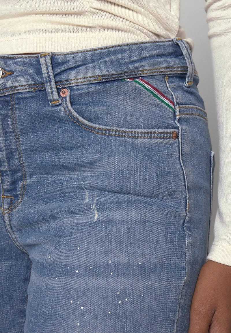 Brandneu 🎉 ONLY Petite Damen ONLSHAPE LIFE - 👖 Jeans Skinny Fit - Medium Blue Denim 💯 – Bild 5