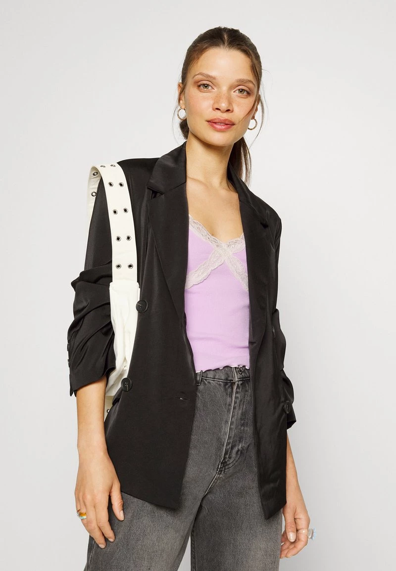 Schlussverkauf 🔔 ONLY Petite Damen ONLROSIE SLEEVELESS - Top - Orchid Bouquet/cloud Dancer 🛒 – Bild 4