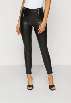 Top 10 ⭐ ONLY Petite Damen ONLTIA MIA - Leggings - Hosen - Black 🤩