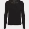 Großhandel 🥰 ONLY Petite Damen ONLGEENA - Strickpullover - Black ✨