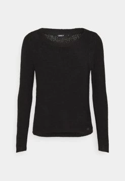 Großhandel 🥰 ONLY Petite Damen ONLGEENA - Strickpullover - Black ✨