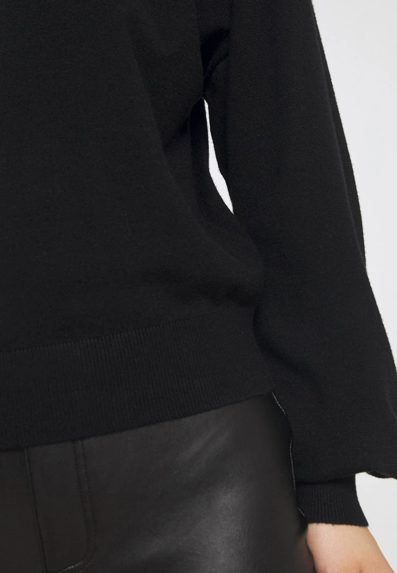 Bestes Angebot ❤️ ONLY Petite Damen ONLCOZY - Strickpullover - Black 👏 – Bild 7