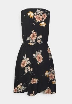 Bestpreis ❤️ ONLY Petite ONLNOVA LUX SARA 👗 DRESS - Freizeitkleid - Black | Damen 💯