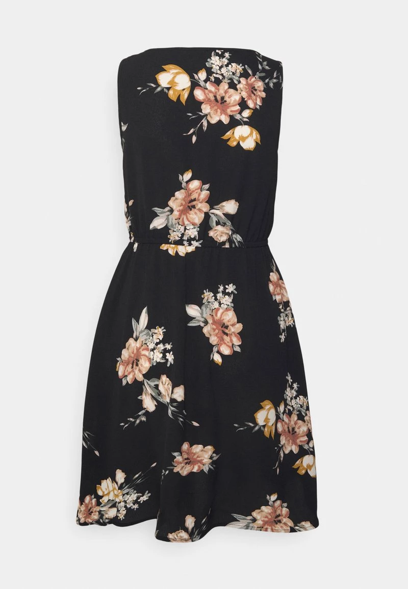 Bestpreis ❤️ ONLY Petite ONLNOVA LUX SARA 👗 DRESS - Freizeitkleid - Black | Damen 💯