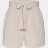 Bester Verkauf ❤️ ONLY Petite ONLLAVENDER METTE PAPERBAG - Shorts - Moonbeam | Damen ✨