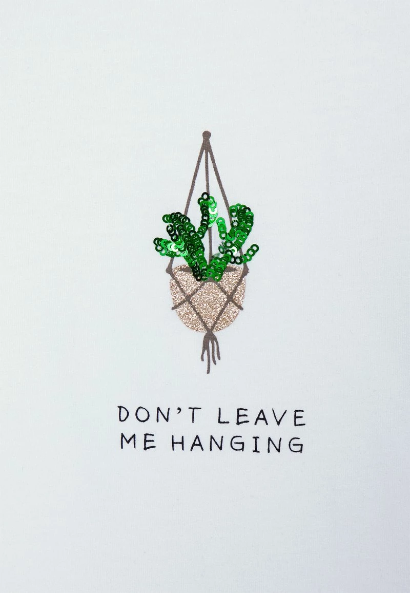 Rabatt 😍 ONLY Petite Damen ONLKITA PLANT BOX - T-Shirt Print - Bright White 🧨 – Bild 3