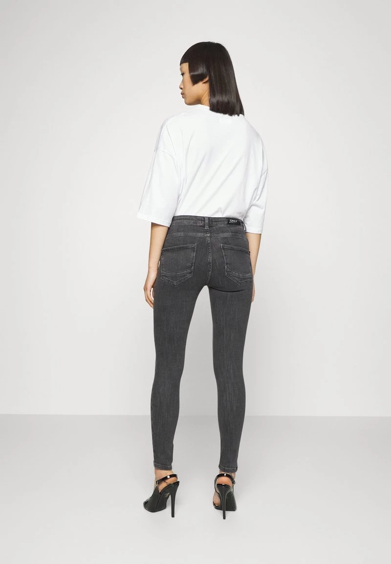 Beste Bewertungen von 🔥 ONLY Petite Damen ONLPOWER LIFE - 👖 Jeans Skinny Fit - Medium Grey Denim 🤩 – Bild 3