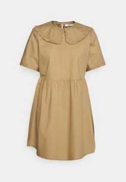 Am billigsten ⭐ ONLY Petite Damen ONLSALEM SHORT 👗 DRESS - Freizeitkleid - Silver Mink 😉