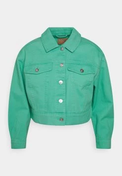 Bester Verkauf 👏 ONLY Petite Damen ONLMALIBU DARSY - 👖 Jeansjacke - Marine Green ❤️