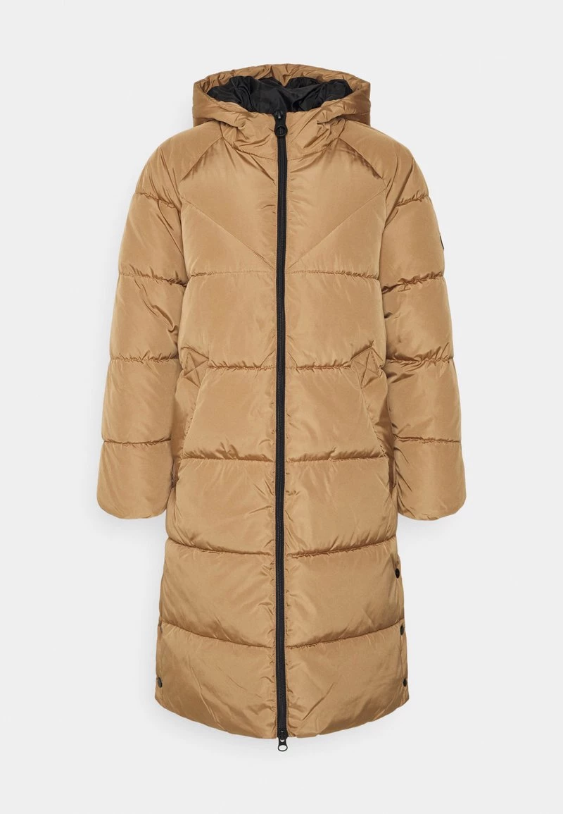 Großhandel ❤️ ONLY Petite Damen ONLAMANDA LONG PUFFER 🧥 COAT - Wintermantel - Toasted Coconut 😉 – Bild 5