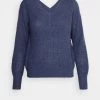 Angebote 😀 ONLY Petite Damen ONLMELTON LIFE - Strickpullover - Vintage Indigo 👍
