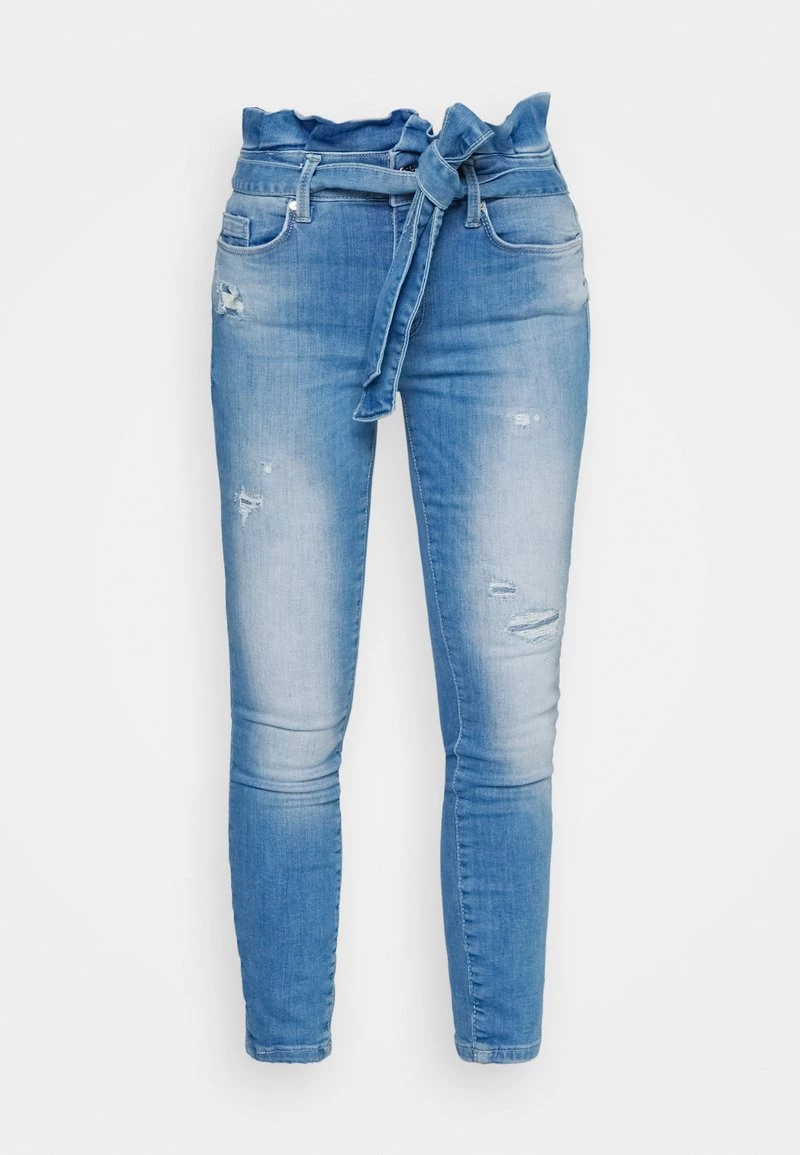 Aktion 😀 ONLY Petite Damen ONLHUSH LIFE - 👖 Jeans Skinny Fit - Medium Blue Denim 😍 – Bild 6