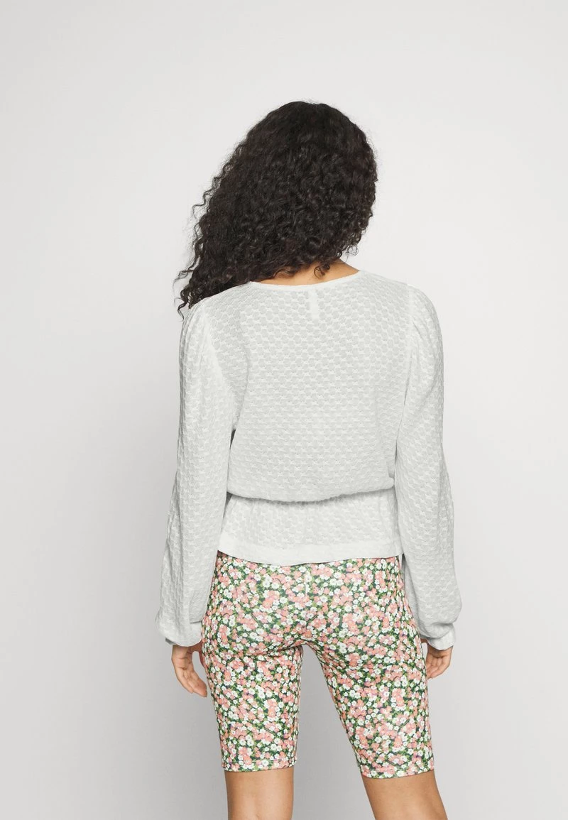 Auslauf 🛒 ONLY Petite Damen ONLSTEFFIE V NECK - Strickpullover - Cloud Dancer 😀 – Bild 3