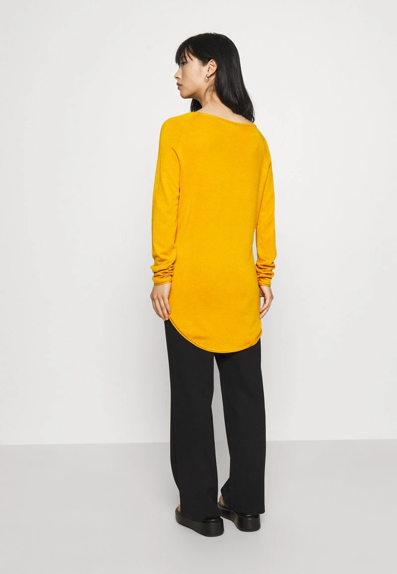 Angebote ⭐ ONLY Petite Damen ONLMILA LACY LONG - Strickpullover - Golden Yellow ❤️ – Bild 3