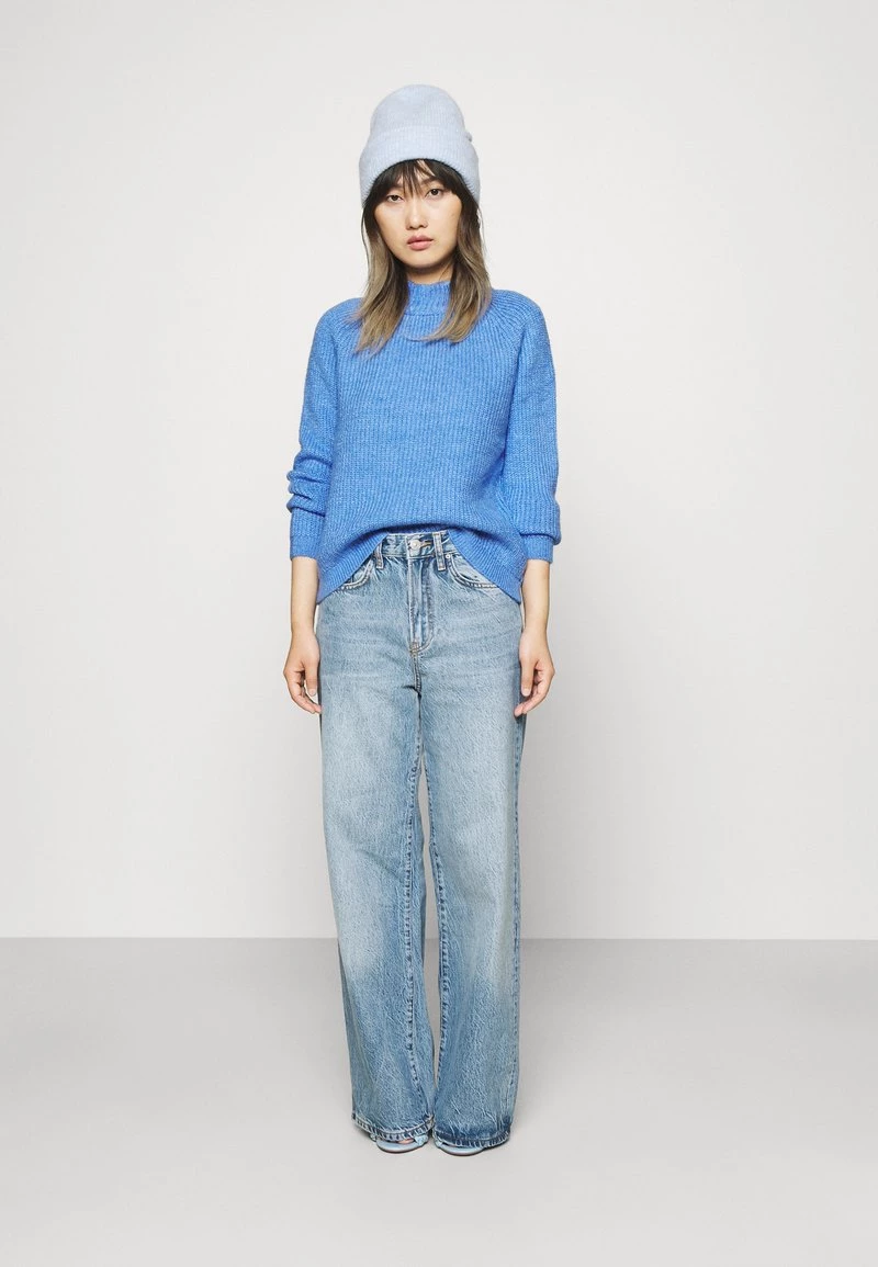 Bestpreis ⭐ ONLY Petite ONLJADE - Strickpullover - Marina | Damen 🔥 – Bild 2