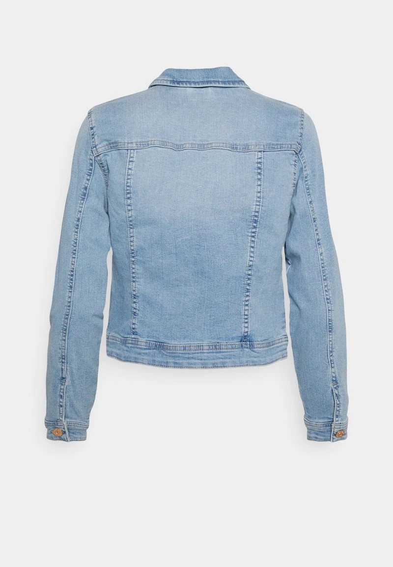 Beste Bewertungen von 👏 ONLY Petite ONLTIA LIFE - 👖 Jeansjacke - Light Blue Denim | Damen 👏 – Bild 2