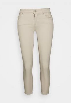Besorgen 😍 ONLY Petite Damen ONLBLUSH LIFE MID - 👖 Jeans Skinny Fit - Ecru 😉