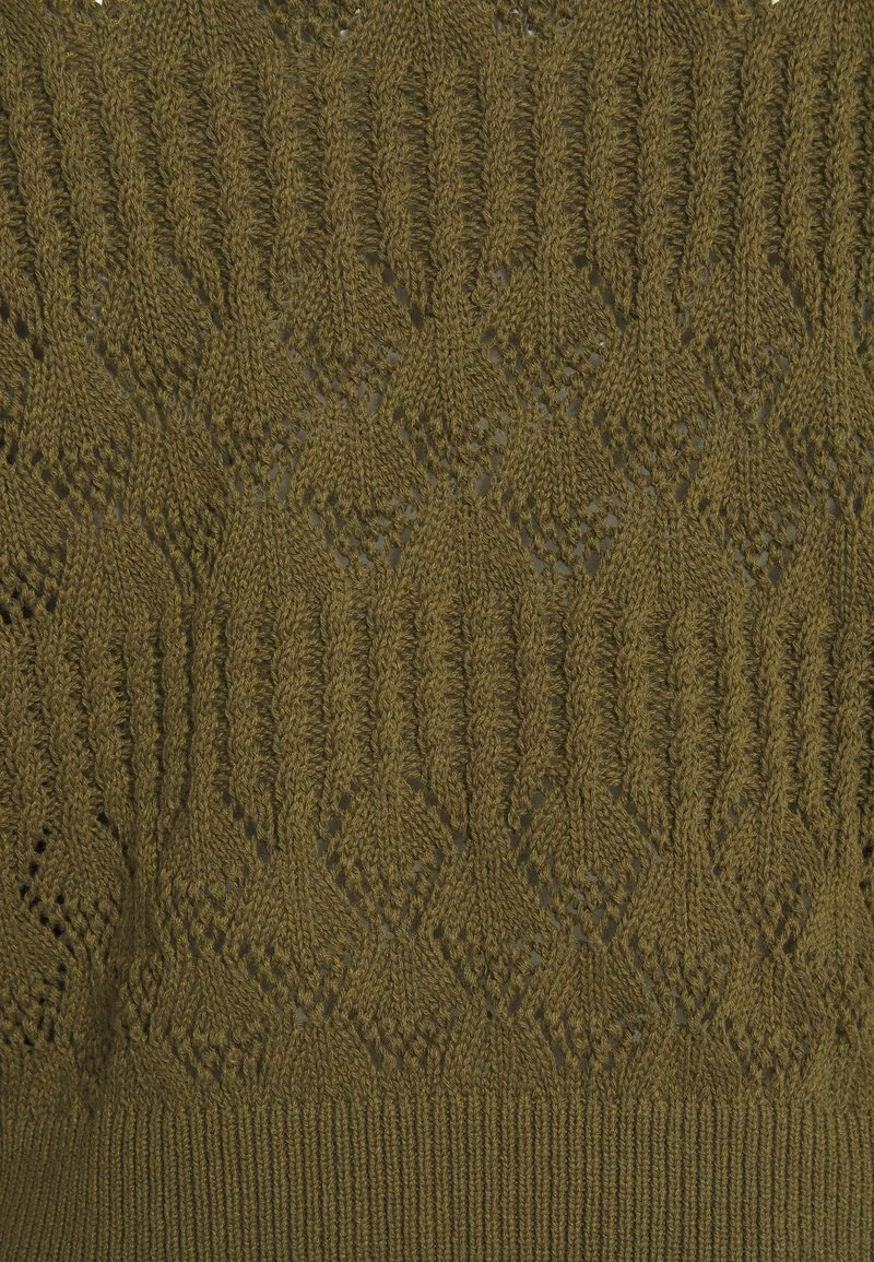 Neu 👏 ONLY Petite Damen ONLVILDA LIFE OFFS PETIT - Strickpullover - Kalamata 🧨 – Bild 3