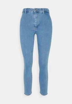 Billig 😉 ONLY Petite Damen ONLBLUSH LIFE BOX - 👖 Jeans Skinny Fit - Light Blue Denim 👏