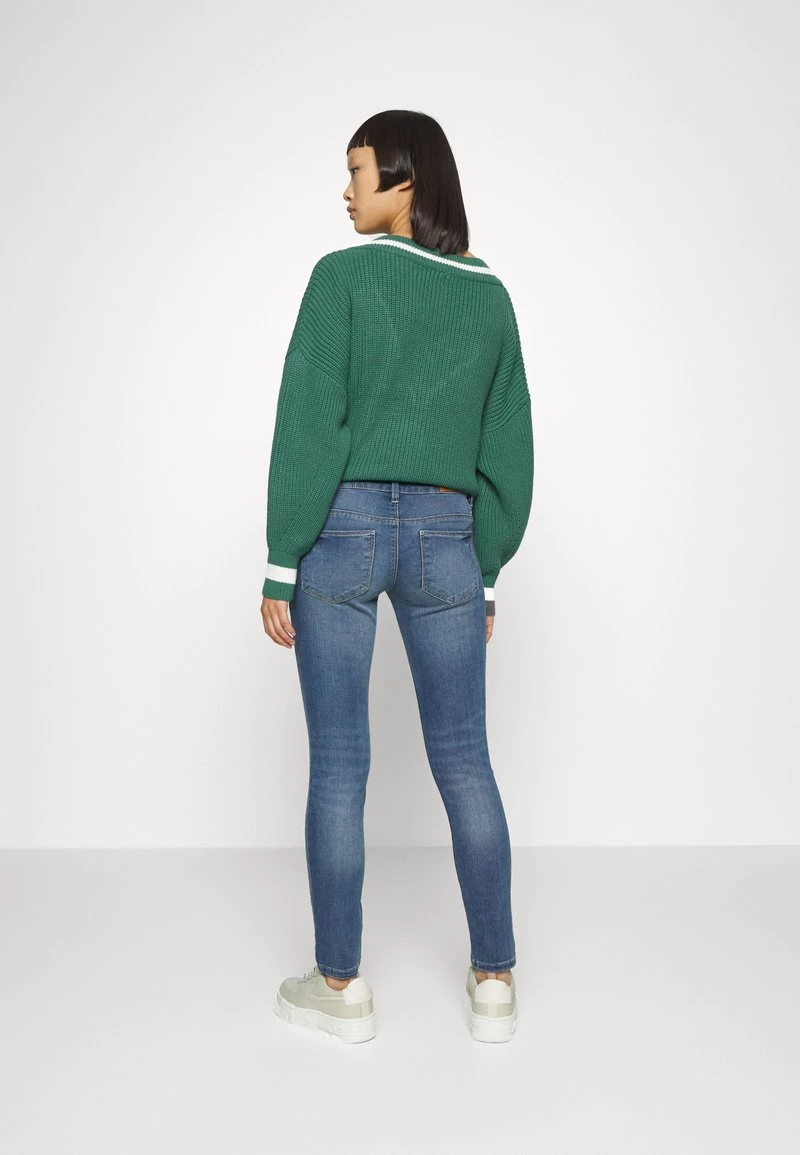 Rabatt 👏 ONLY Petite ONLCORAL - 👖 Jeans Skinny Fit - Medium Blue Denim | Damen ❤️ – Bild 3