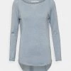 Blitzangebot ✔️ ONLY Petite Damen ONLMILA LACY LONG - Strickpullover - Light Blue 🎁