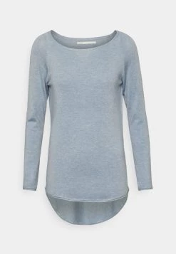 Blitzangebot ✔️ ONLY Petite Damen ONLMILA LACY LONG - Strickpullover - Light Blue 🎁