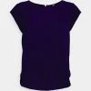 Beste Bewertungen von 🥰 ONLY Petite ONLVIC SOLID - T-Shirt Basic - Evening Blue | Damen 😀