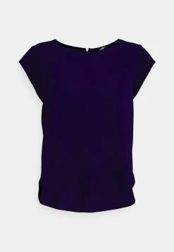 Beste Bewertungen von 🥰 ONLY Petite ONLVIC SOLID - T-Shirt Basic - Evening Blue | Damen 😀