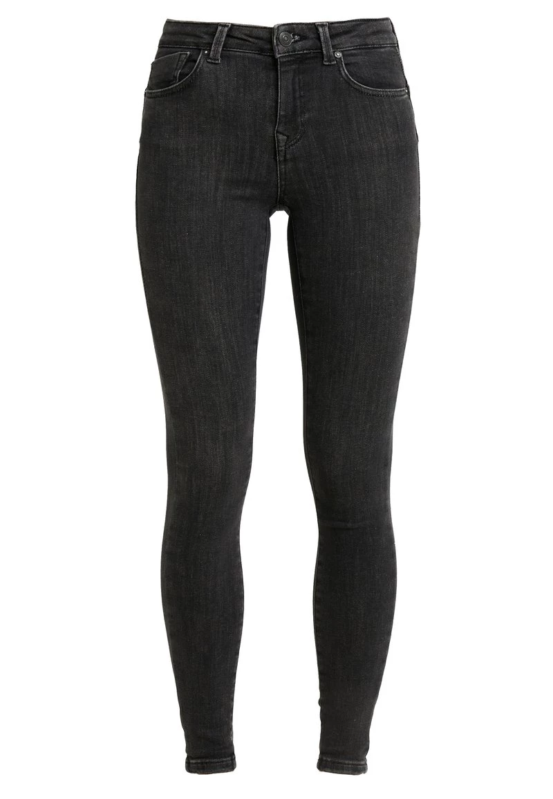 Besorgen 👏 ONLY Petite Damen ONLPOWER MID PUSH UP - 👖 Jeans Skinny Fit - Medium Grey Denim 👏 – Bild 4