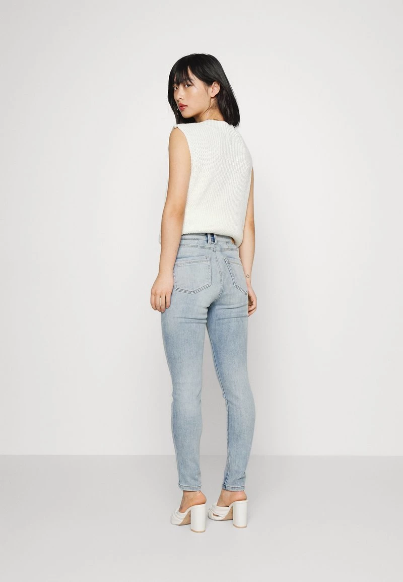 Beste Bewertungen von 🧨 ONLY Petite ONLCHRISSY LIFE - 👖 Jeans Skinny Fit - Medium Blue Denim | Damen 💯 – Bild 3
