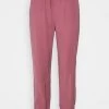 Rabatt 👍 ONLY Petite Damen ONLARIS LIFE PULL UP PANT - Stoffhose - Renaissance Rose 😀
