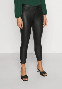 Brandneu 😍 ONLY Petite Damen ONLKENDELL ETERNAL - Stoffhose - Black 🥰