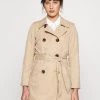 Bester Verkauf ⭐ ONLY Petite ONLVALERIE - Trenchcoat - Ginger Root | Damen 🧨