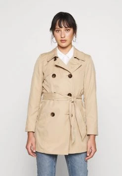 Bester Verkauf ⭐ ONLY Petite ONLVALERIE - Trenchcoat - Ginger Root | Damen 🧨