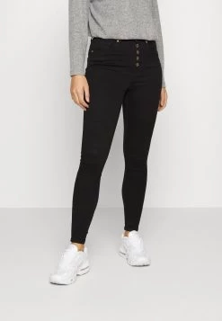 Bestpreis 🔔 ONLY Petite Damen ONLROYAL - 👖 Jeans Skinny Fit - Black 👍