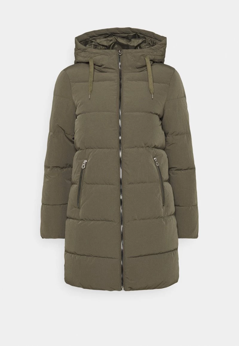 Bestes Angebot 🧨 ONLY Petite Damen ONLDOLLY LONG PUFFER - Wintermantel - Kalamata 🌟 – Bild 5