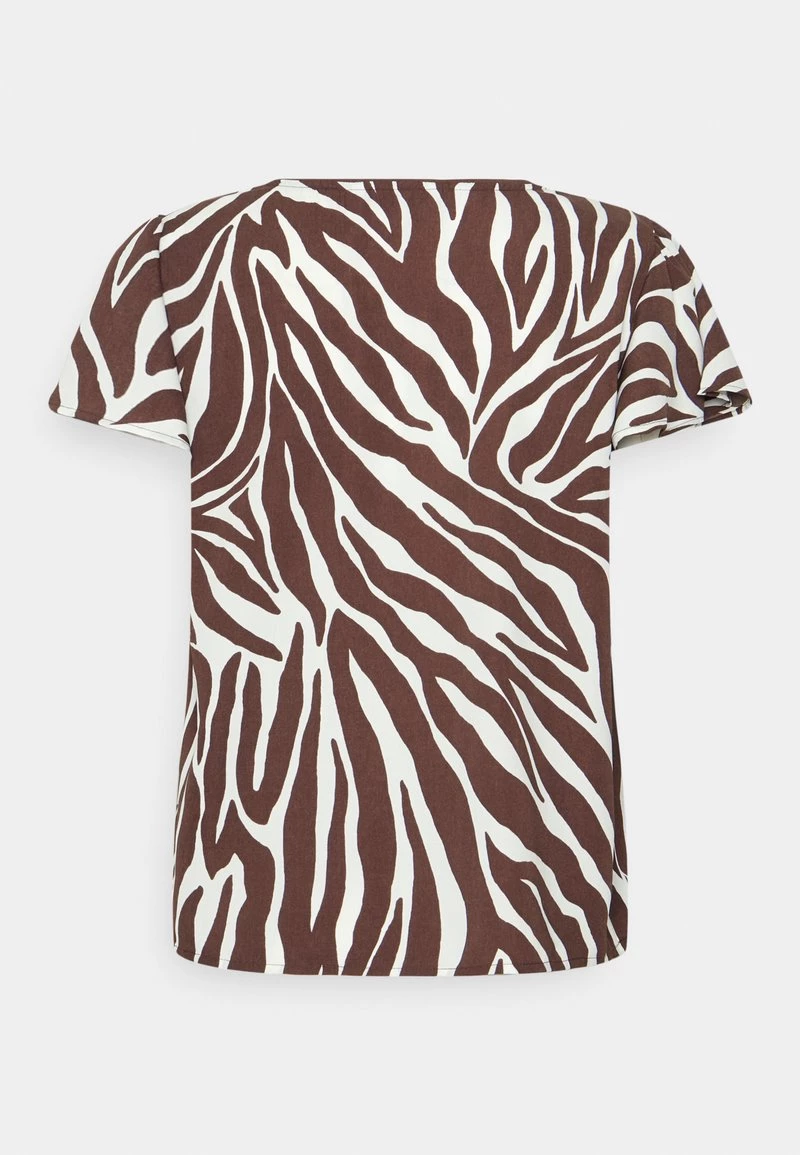 Blitzangebot ❤️ ONLY Petite Damen ONLEVA LIFE - T-Shirt Print - Shopping Bag ✨ – Bild 2